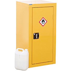 QMP Yellow Hazardous-Substance Cabinet 900mm x 460mm x 460mm