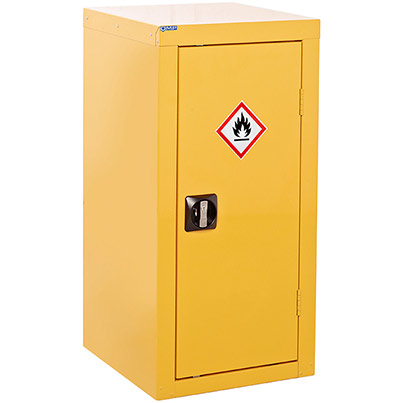 QMP Yellow Hazardous-Substance Cabinet 900mm x 460mm x 460mm