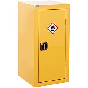 QMP Yellow Hazardous-Substance Cabinet 900mm x 460mm x 460mm