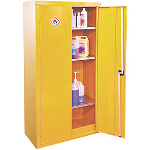 QMP Yellow Hazardous-Substance Cabinet 1800mm x 900mm x 460mm