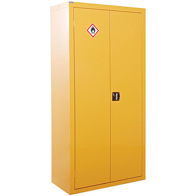 QMP Yellow Hazardous-Substance Cabinet 1800mm x 900mm x 460mm