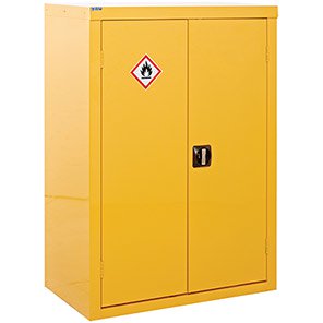 QMP Yellow Hazardous-Substance Cabinet 1200mm x 900mm x 460mm