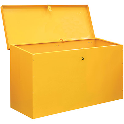 QMP Yellow Hazardous-Substance Cabinet 610mm x 1170mm x 460mm