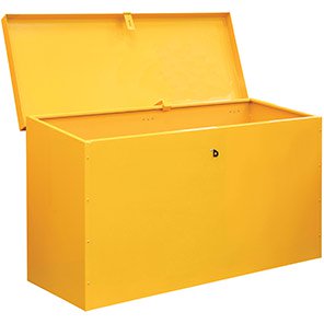 QMP Yellow Hazardous-Substance Cabinet 610mm x 1170mm x 460mm