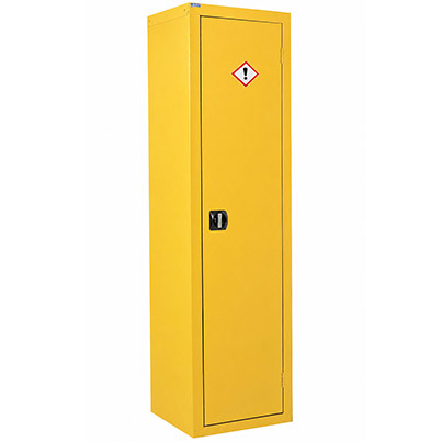 QMP Yellow Hazardous-Substance Cabinet 1800mm x 460mm x 460mm