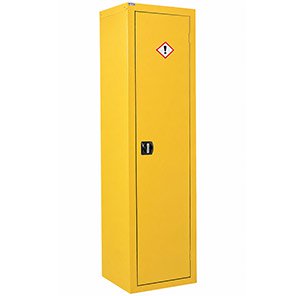 QMP Yellow Hazardous-Substance Cabinet 1800mm x 460mm x 460mm
