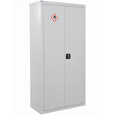 QMP Grey Hazardous-Substance Cabinet 1800mm x 900mm x 460mm