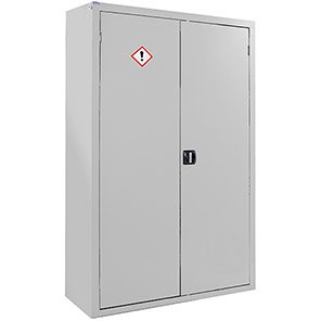 QMP Grey Hazardous-Substance Cabinet 1800mm x 1200mm x 460mm