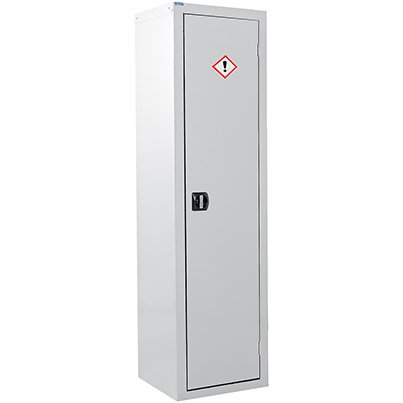 QMP Grey Hazardous-Substance Cabinet 1800mm x 460mm x 460mm