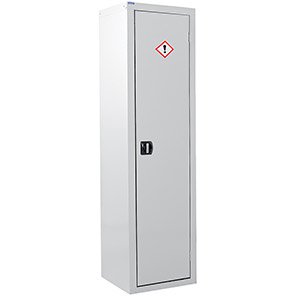QMP Grey Hazardous-Substance Cabinet 1800mm x 460mm x 460mm