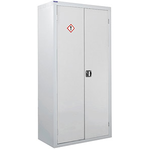 QMP Janitorial Hazardous-Substance Storage Cabinet 1800mm x 900mm x 460mm