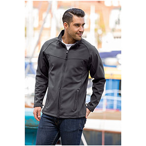 Regatta Uproar Men’s Black Softshell Jacket
