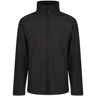 Regatta Uproar Men’s Black Softshell Jacket