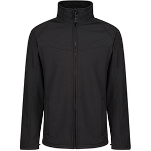 Regatta Uproar Men’s Black Softshell Jacket 3XL