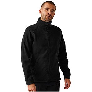 Regatta Thor III Men’s Black Fleece Jacket