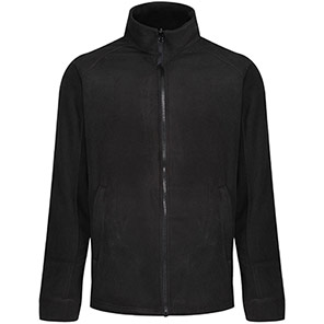 Regatta Thor III Men’s Black Fleece Jacket 4XL