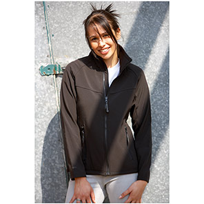 Regatta Uproar Women’s Black Softshell Jacket