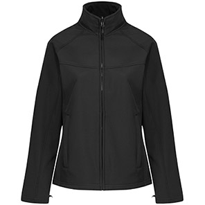 Regatta Uproar Women’s Black Softshell Jacket 18
