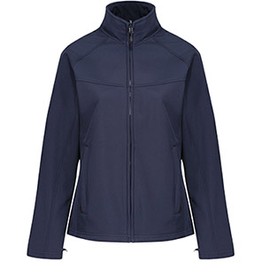 Regatta Uproar Women’s Navy Softshell Jacket 18
