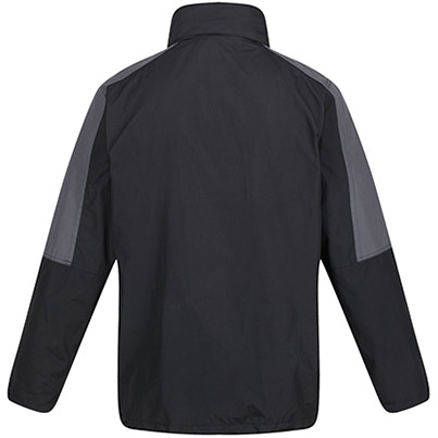 Regatta Defender III Men’s Black/Seal Grey 3-in-1 Waterproof Jacket