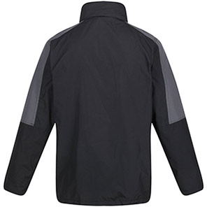 Regatta Defender III Men’s Black/Seal Grey 3-in-1 Waterproof Jacket