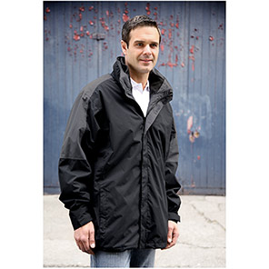 Regatta Defender III Men’s Black/Seal Grey 3-in-1 Waterproof Jacket