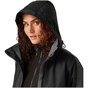 Regatta Defender III Women’s Black/Seal Grey 3-in-1 Waterproof Jacket