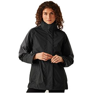 Regatta Defender III Women’s Black/Seal Grey 3-in-1 Waterproof Jacket