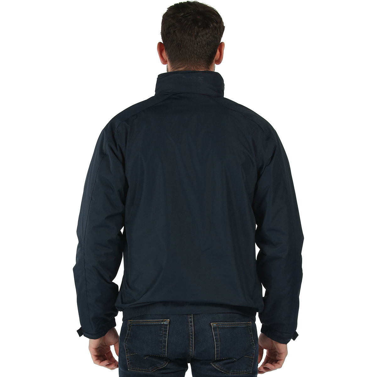 Regatta Dover Navy Waterproof Bomber Jacket Regatta Work Jackets