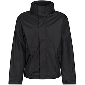 Regatta Dover Men’s Black Waterproof Bomber Jacket