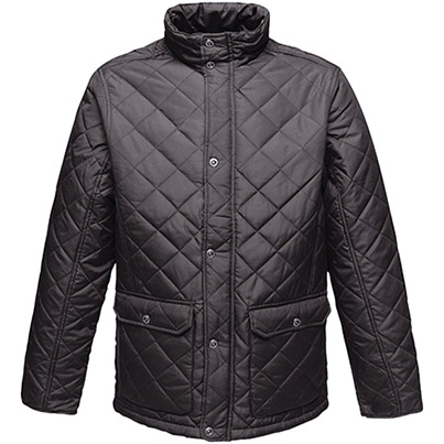 Regatta Tyler Men’s Black Quilted Jacket