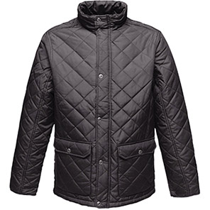 Regatta Tyler Men’s Black Quilted Jacket