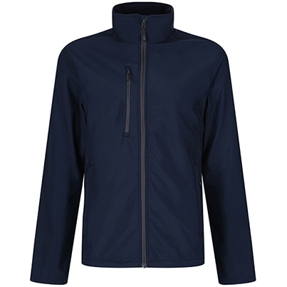 Regatta Honestly Made Men’s Navy Recycled Softshell Jacket