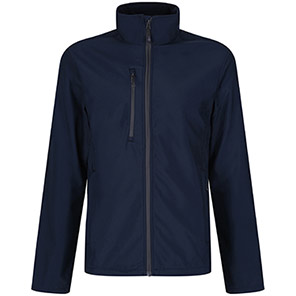 Regatta Honestly Made Men’s Navy Recycled Softshell Jacket