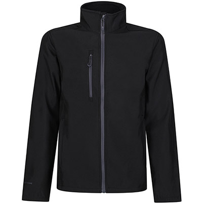 Regatta Honestly Made Men’s Black Recycled Softshell Jacket