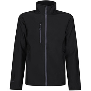 Regatta Honestly Made Men’s Black Recycled Softshell Jacket