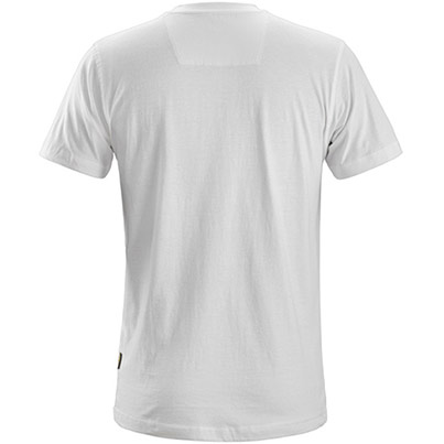 Snickers 2502 Classic Men’s White T-Shirt