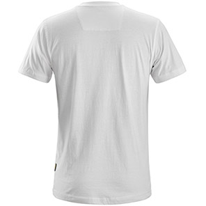 Snickers 2502 Classic Men’s White T-Shirt