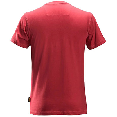 Snickers 2502 Classic Men’s Chili Red T-Shirt
