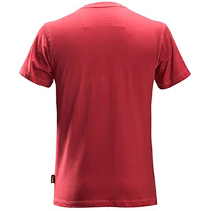 Snickers 2502 Classic Men’s Chili Red T-Shirt