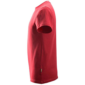 Snickers 2502 Classic Men’s Chili Red T-Shirt