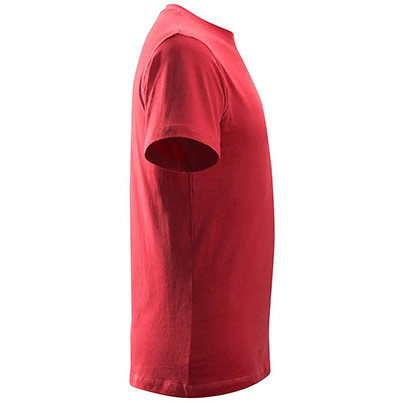 Snickers 2502 Classic Men’s Chili Red T-Shirt