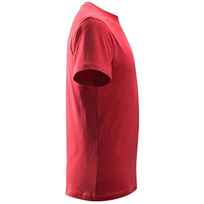 Snickers 2502 Classic Men’s Chili Red T-Shirt