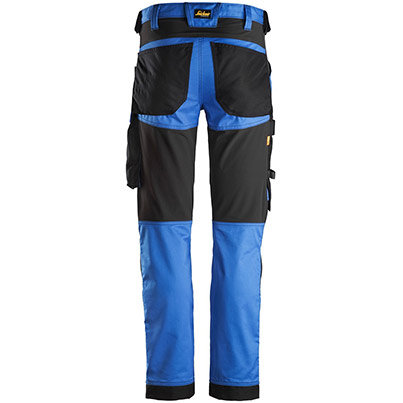 Snickers AllroundWork 6341 Men’s True Blue Trousers with Kneepad Pockets