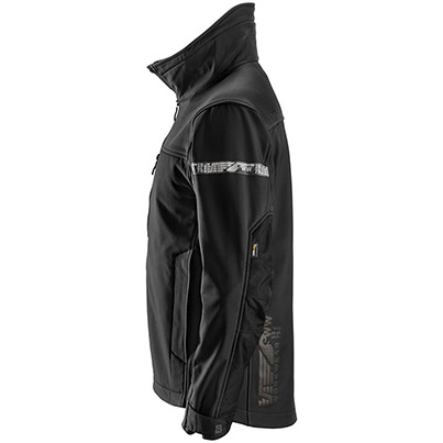 Snickers AllroundWork 1200 Men’s Black Softshell Jacket