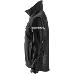 Snickers AllroundWork 1200 Men’s Black Softshell Jacket