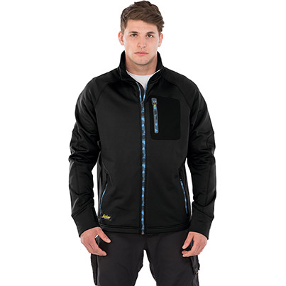men's stretch fleece jacket
