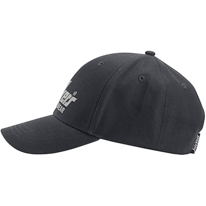 Snickers 9041 Men’s Black Logo Cap
