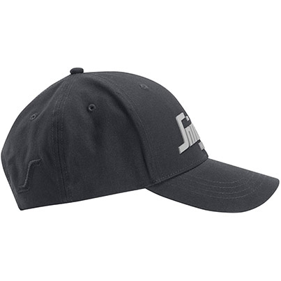 Snickers 9041 Men’s Black Logo Cap