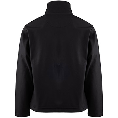 Arco Responsible Men’s Black Softshell Jacket